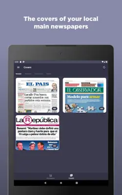 Uruguayan Newspapers android App screenshot 0