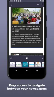 Uruguayan Newspapers android App screenshot 9