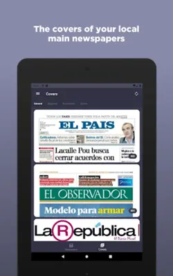 Uruguayan Newspapers android App screenshot 4