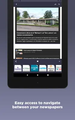 Uruguayan Newspapers android App screenshot 5