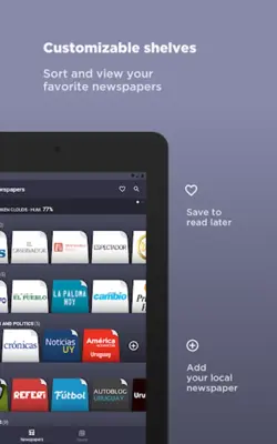 Uruguayan Newspapers android App screenshot 6