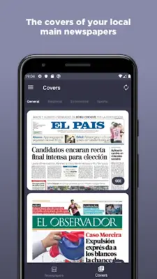 Uruguayan Newspapers android App screenshot 8